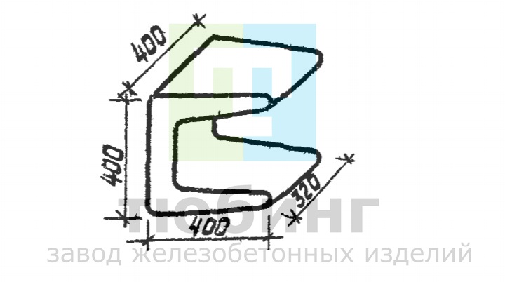 Блок МЖ-1-2 по ТП 310-4-1