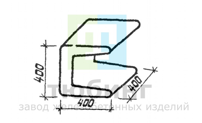Блок МЖ-1-1 по ТП 310-4-1