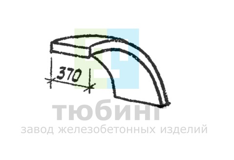 Полуарка МЖ-2-5 по ТП 310-4-1