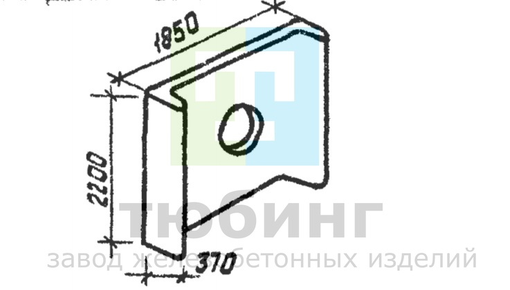 Стенка МЖ-1-15 по ТП 310-4-1