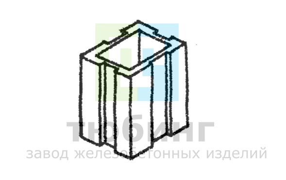 Урна МЖ-1-14 по ТП 310-4-1