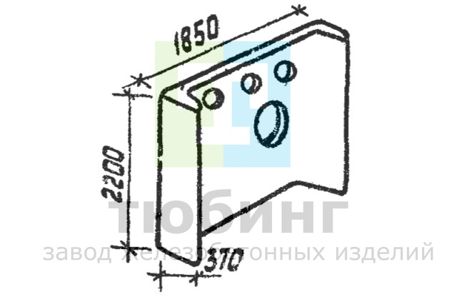 Стенка МЖ-1-17 по ТП 310-4-1