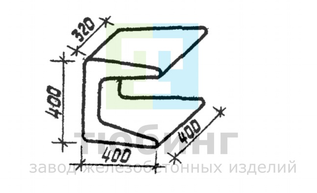 Блок МЖ-1-3 по ТП 310-4-1