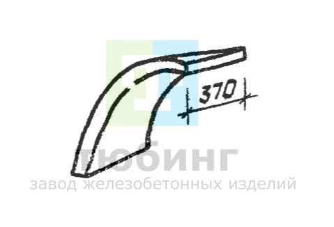 Полуарка МЖ-2-4 по ТП 310-4-1