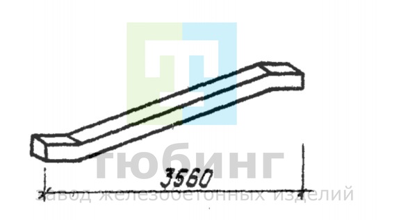 Ограждение МЖ-3-16 по ТП 310-4-1