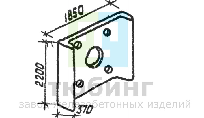 Стенка МЖ-1-16 по ТП 310-4-1