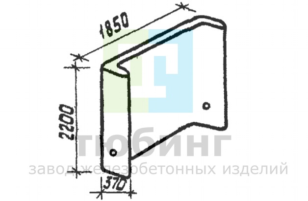 Стенка МЖ-1-4 по ТП 310-4-1