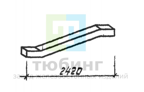 Ограждение МЖ-3-17 по ТП 310-4-1