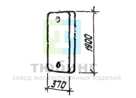 Пнель МЖ-3-2 по ТП 310-4-1