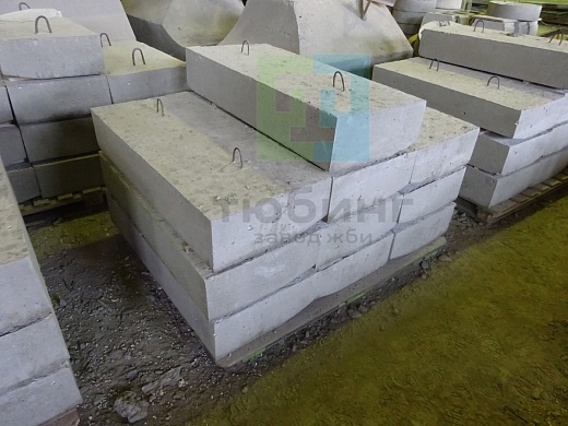Фундаментная плита Блок №19 по серии 3.501-104, часть 3