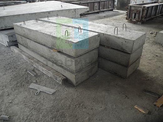 Фундаментная плита Блок №43 по серии 3.501-104, часть 3